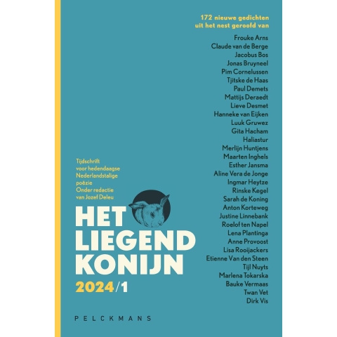 Het Liegend Konijn (Paperback)