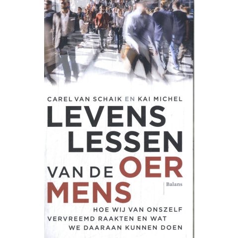 Levenslessen van de oermens (Paperback)