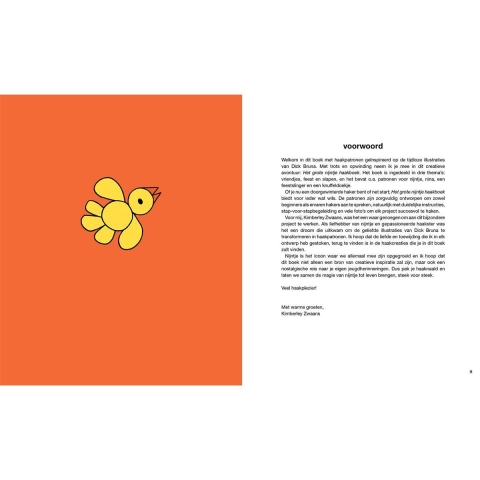 het grote nijntje haakboek (Paperback)