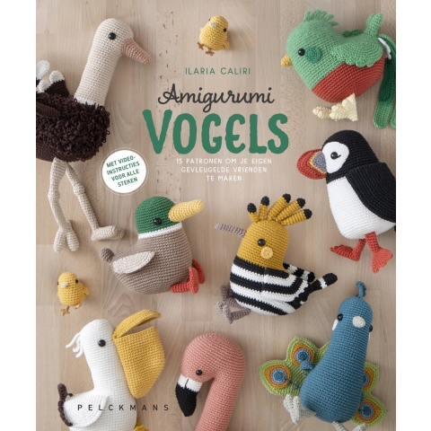 Amigurumi Vogels (Paperback)