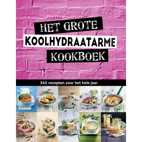 Het grote koolhydraatarme kookboek (Paperback)