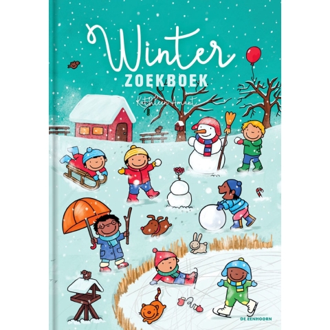 Winter zoekboek (Hardback)