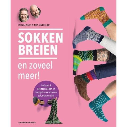 Sokken breien en zoveel meer! (Paperback)