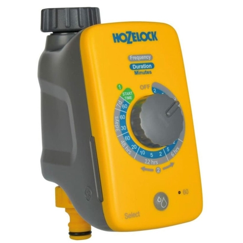 Irrigatieprogrammeur Hozelock Select Controller 2220/1240 Kraan Analoog