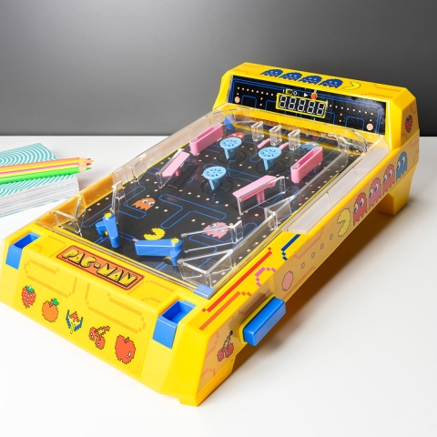 #Winning Pac-Man Smash-a-Ghost Arcade - Mini Flipperkast - Elektrische Scoreteller