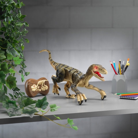RED5 RC Dinosaurus - Afstand Bestuurbare Velociraptor - 88288