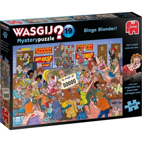 Wasgij Mystery 19 Bingobedrog! puzzel - 1000 Stukjes