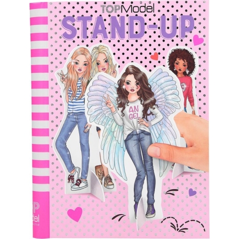 Depesche - TOPModel Stand Up kleurboek