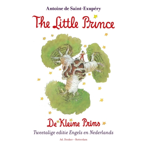 De kleine prins/The Little Prince (Paperback)