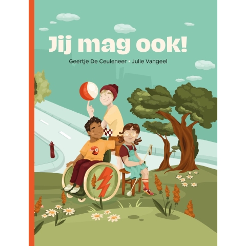 Jij mag ook! (Hardback)