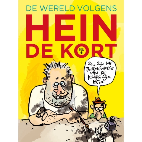 De wereld volgens Hein de Kort (Paperback)