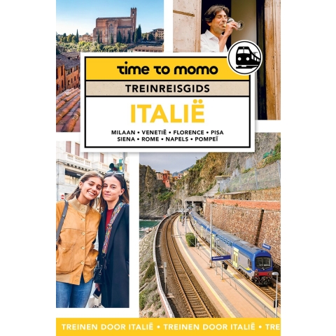 Treinreisgids Italie (Paperback)