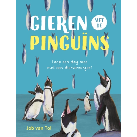 Gieren met de pinguïns (Hardback)
