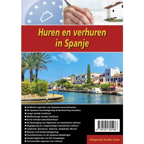 Huren en verhuren in Spanje (Paperback)