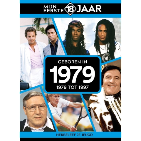 Geboren in 1979 (Hardback)