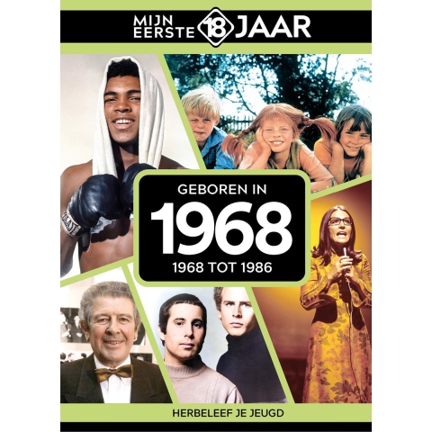 Geboren in 1968 (Hardback)