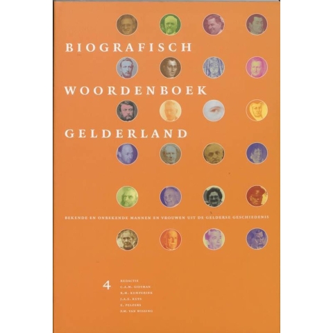 Biografisch Woordenboek Gelderland (Paperback)