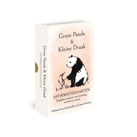 Grote Panda & Kleine Draak - affirmatiekaarten (Kaartspellen)