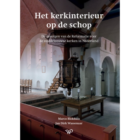 Het kerkinterieur op de schop (Hardback)