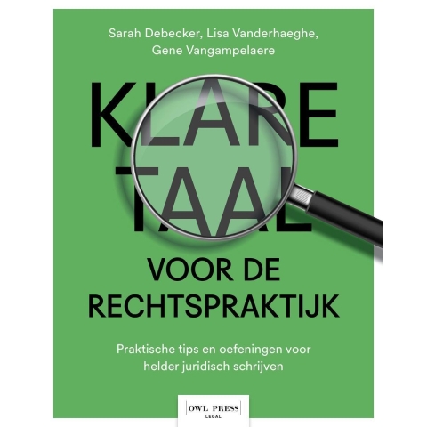 Klare taal voor de rechtspraktijk (Paperback)