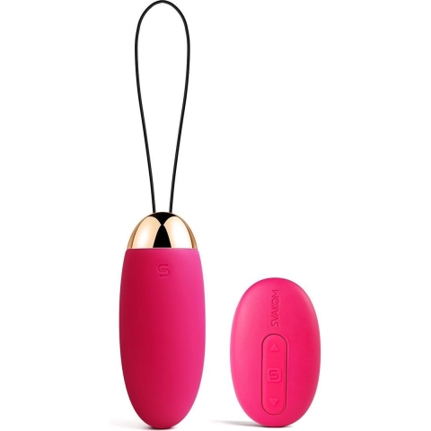 Svakom - Elva Vibrating Egg Kersenrood