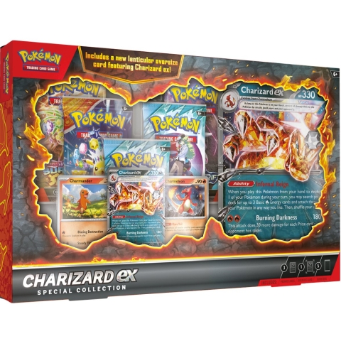 Pokemon TCG Charizard EX Special Collection Box
