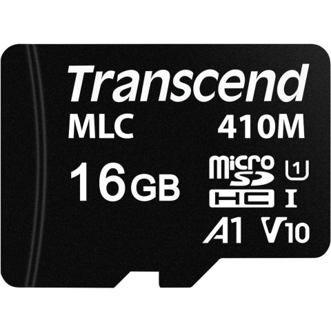 Transcend TS16GUSD410M microSD-kaart Industrial 16 GB Class 10 UHS-I