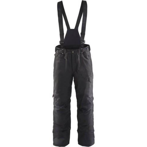 Blåkläder Winterwerkbroek 18101977 | Zwart | Maat 4XL - 7330509399187