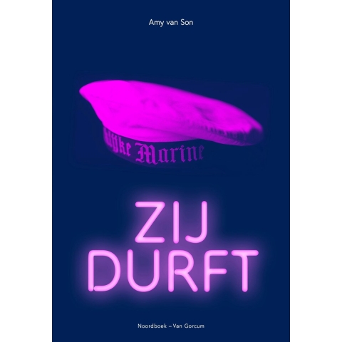 Zij durft (Hardback)