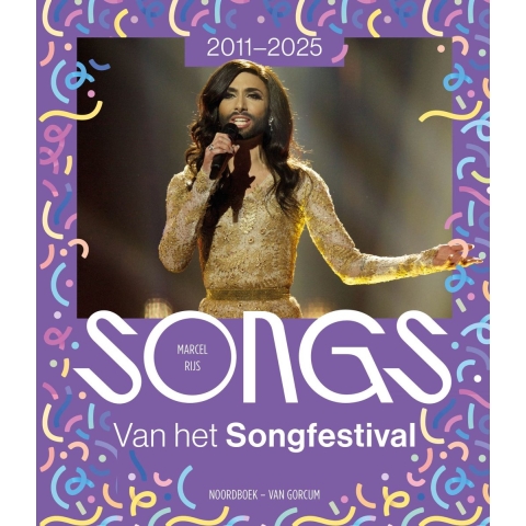 Songs van het Songfestival (2011-2025) (Hardback)