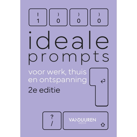 1000 ideale prompts voor werk, thuis en ontspanning 2e (Paperback)