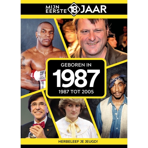 Geboren 1987 (Hardback)