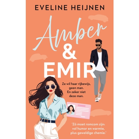 Amber en Emir (Paperback)