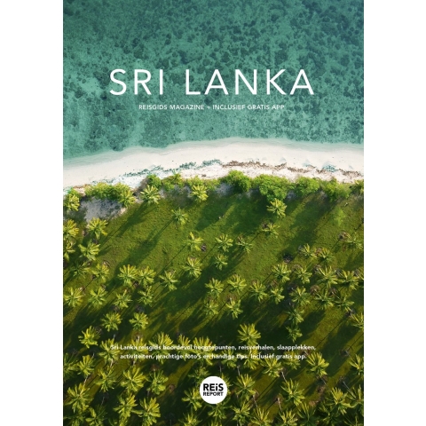 Sri Lanka reisgids magazine (Paperback)