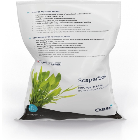ScaperLine Soil 9 l zwart - Oase