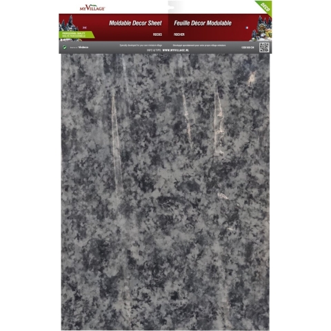 Hervormbare sheet Rots 100 x 60 cm - My village