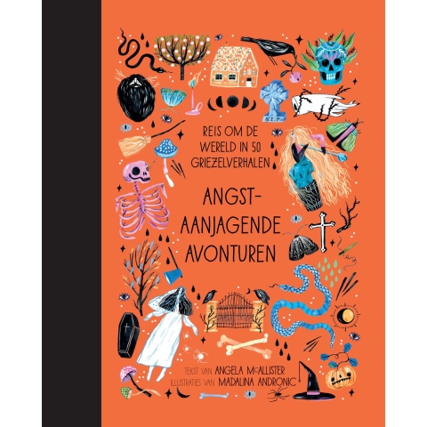 Angstaanjagende avonturen (Hardback)