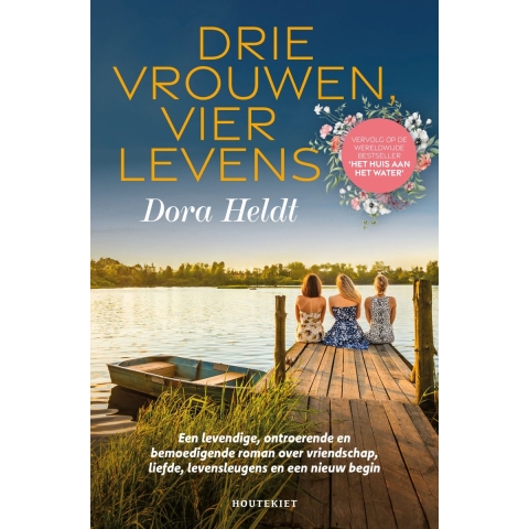 Drie vrouwen, vier levens (Paperback)