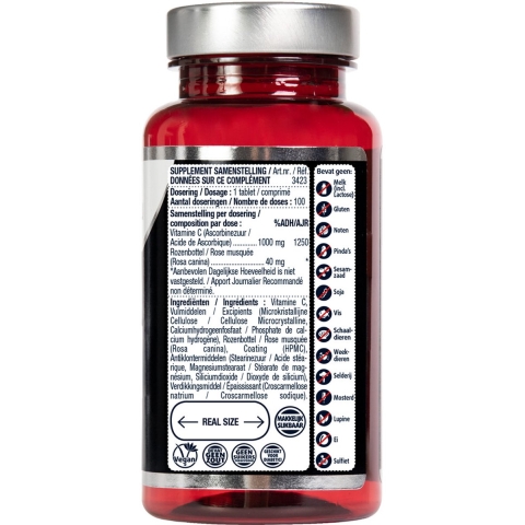 Gratis Verzending: 3x Lucovitaal Vitamine C 1000 100 tabletten