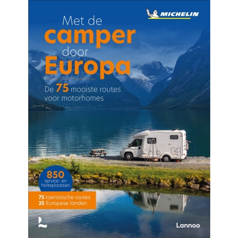 Met de camper door Europa (Paperback)