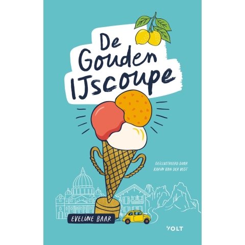 De Gouden IJscoupe (Hardback)