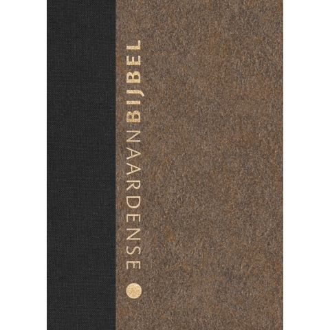 Naardense Bijbel 2024, Woestijngoud (Hardback)