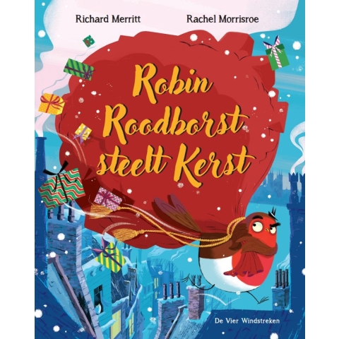 Robin Roodborst steelt Kerst (Hardback)