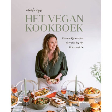 Het vegan kookboek (Hardback)