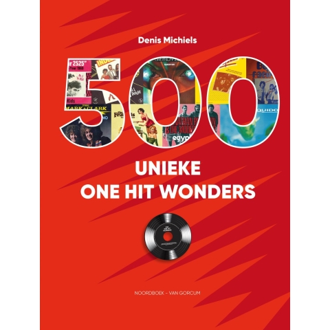 500 unieke One Hit Wonders (Hardback)