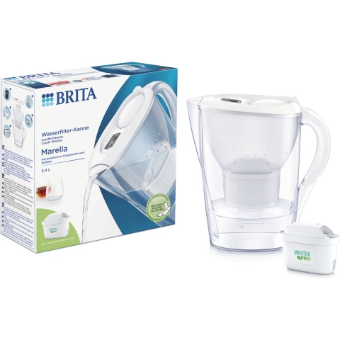 Brita Marella 125219 Waterbesparende filterset 2.4 l Wit