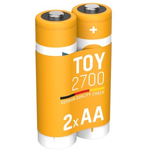 Ansmann 1312-0037 Oplaadbare AA batterij (penlite) NiMH 2650 mAh 1.2 V 2 stuk(s)