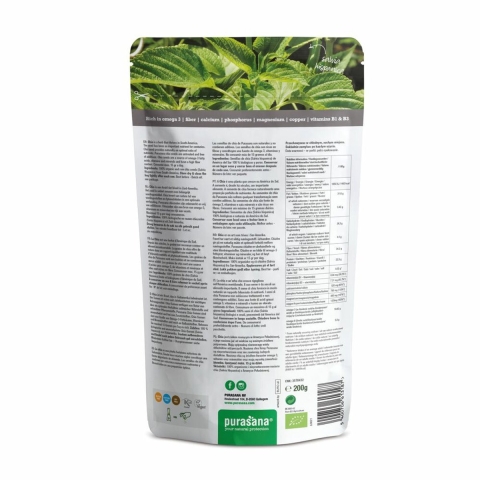 6x Purasana Superfood Chiazaden Bio 200 gr