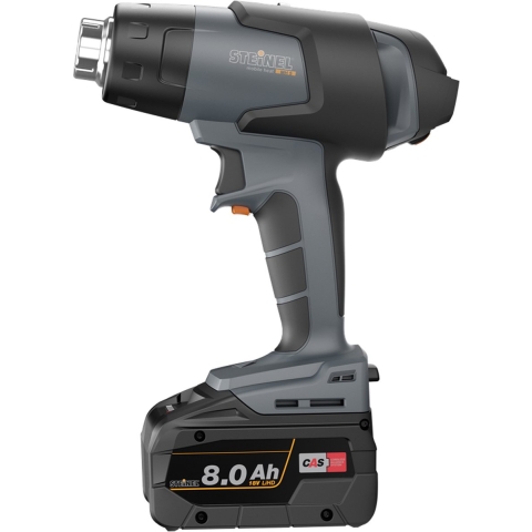 Steinel Accu Heteluchtpistool MH5 KF accu en lader - 066611 066611