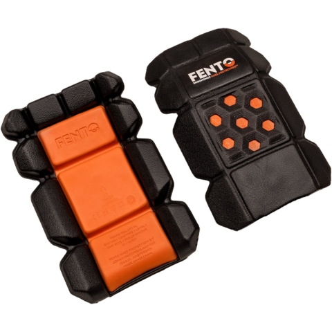 Fento Pocket Been/Kniebeschermer M2 034 | Zwart | Oranje - 902586